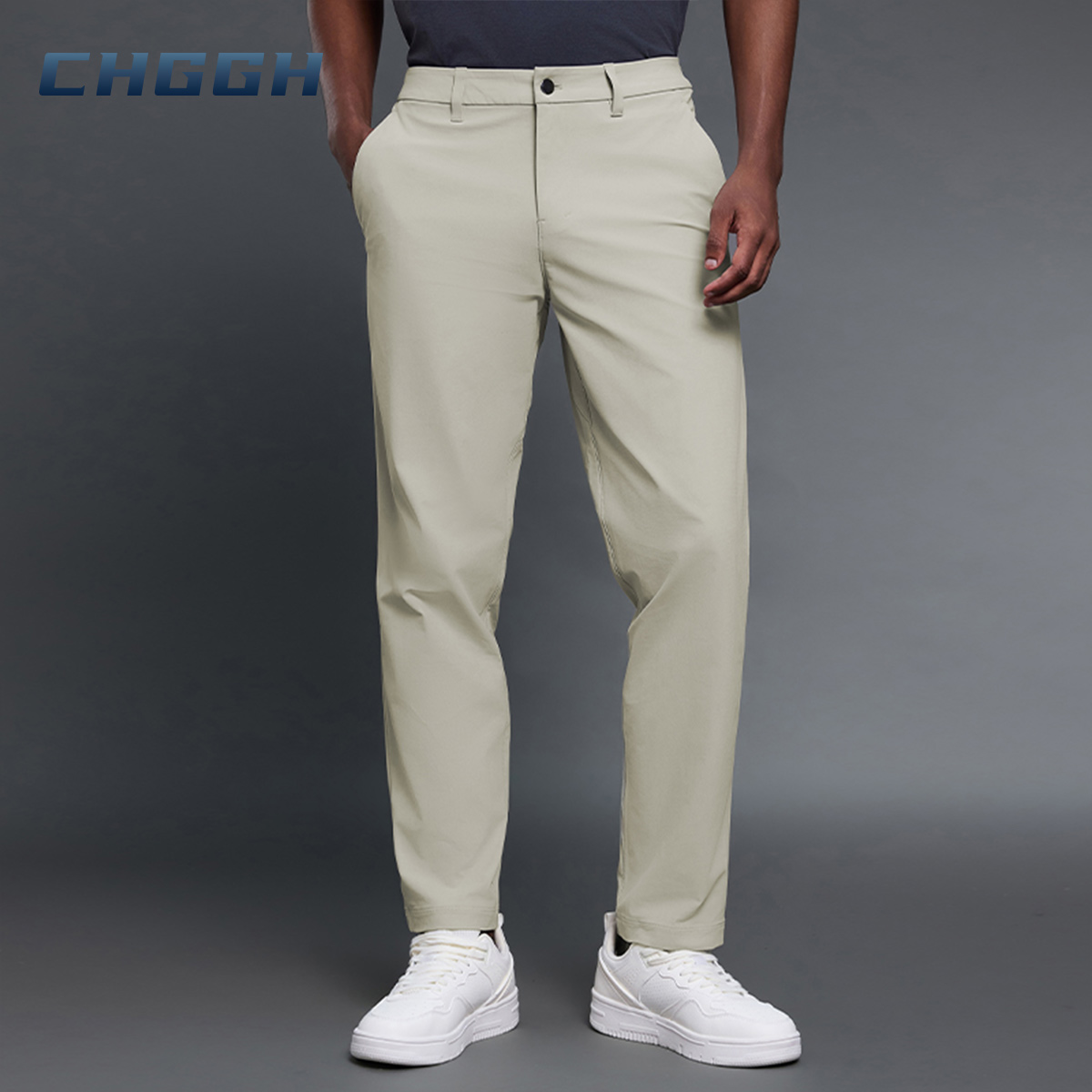 Men's performance chinos