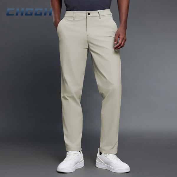 Men's performance chinos