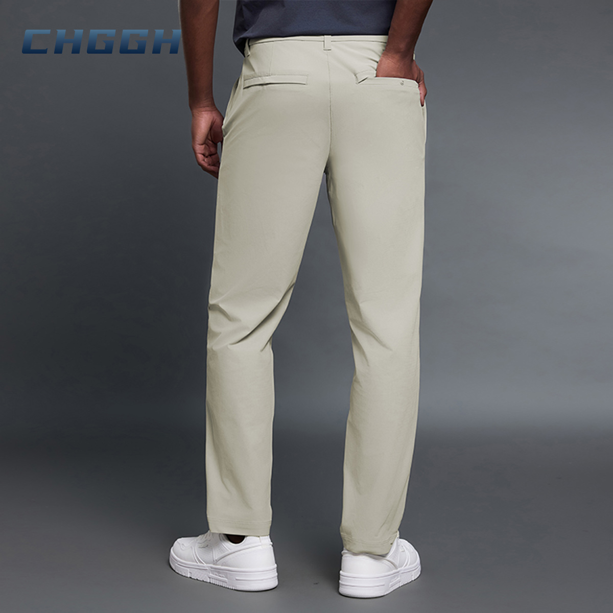 Men's performance chinos