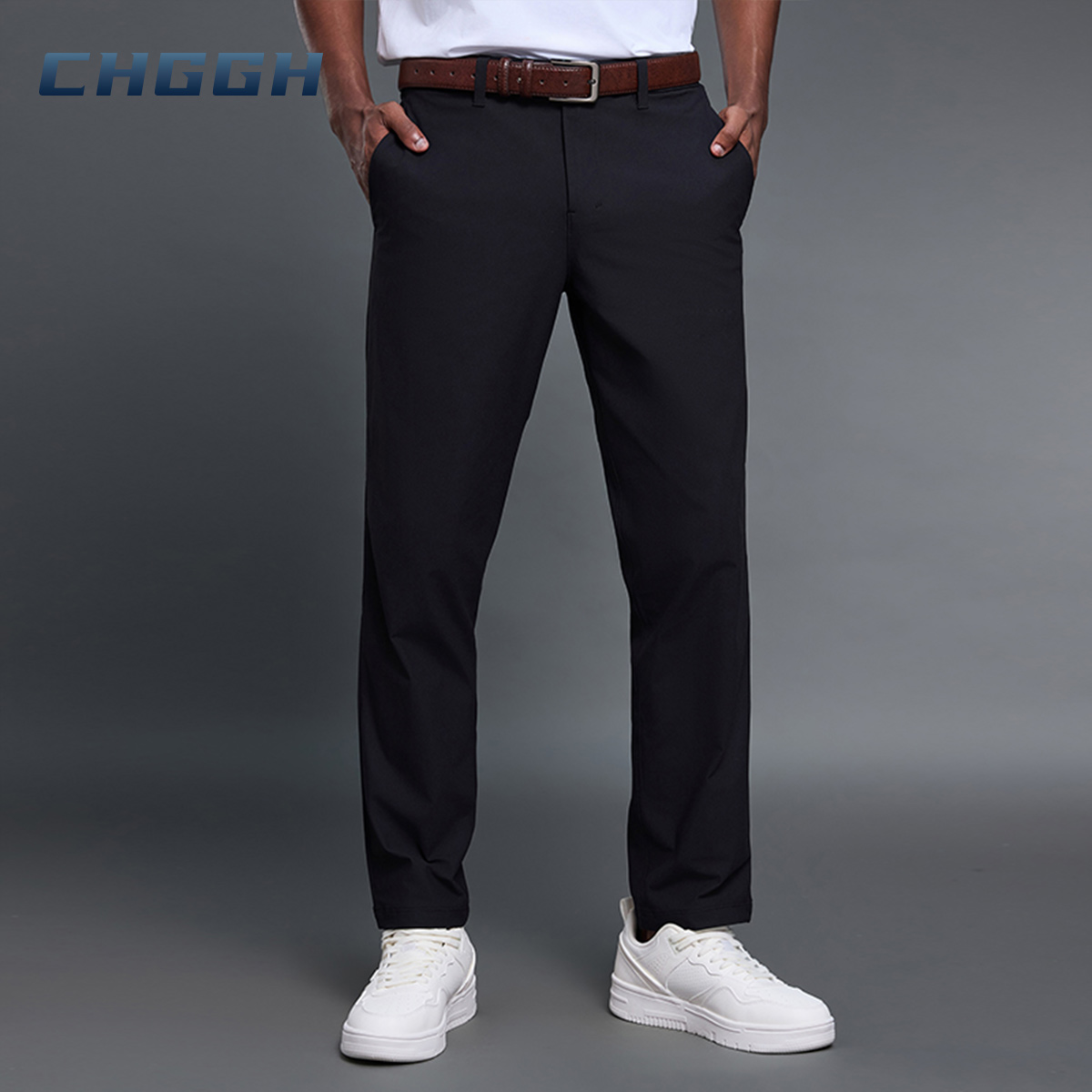 Men's performance chinos