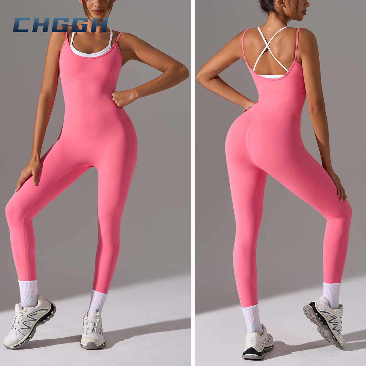 Layered-Look Bodysuit