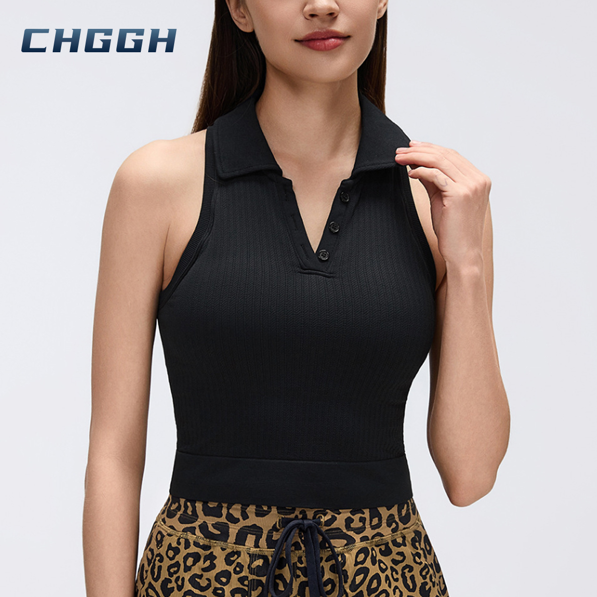 Padded Support Yoga & Fitness Active Top