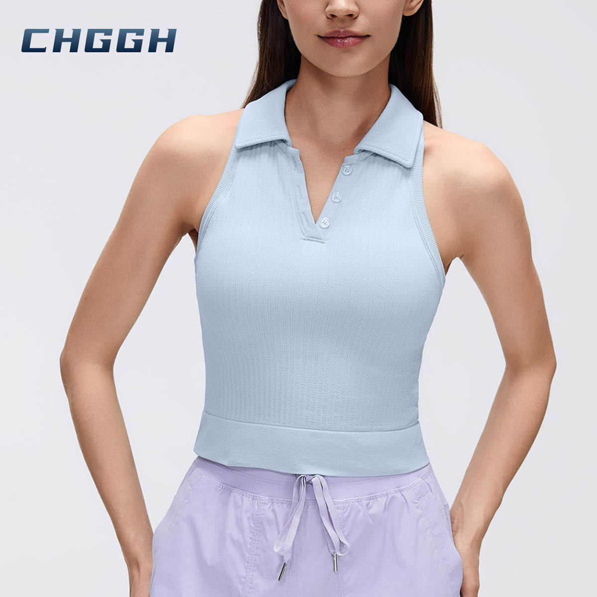 Padded Support Yoga & Fitness Active Top