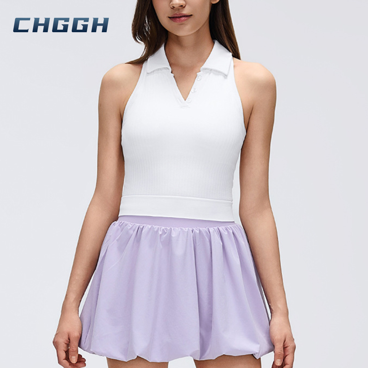 Padded Support Yoga & Fitness Active Top