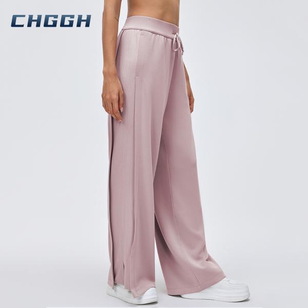 High-Waist Wide-Leg Pants