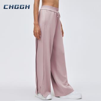 High-Waist Wide-Leg Pants