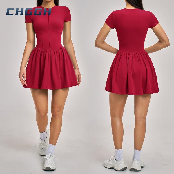 Zip-Front Active Romper