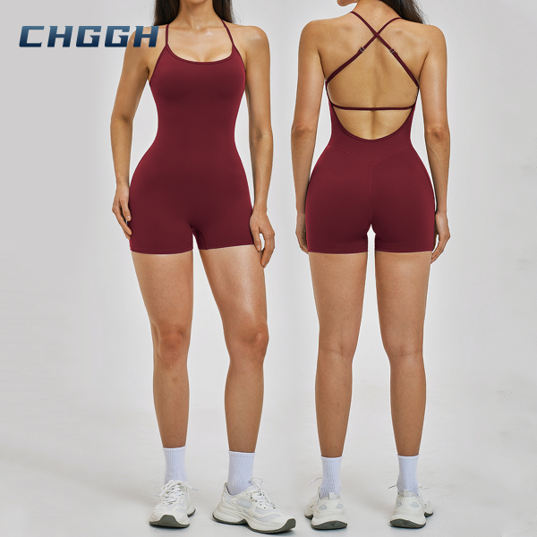 Open-Back Active Romper