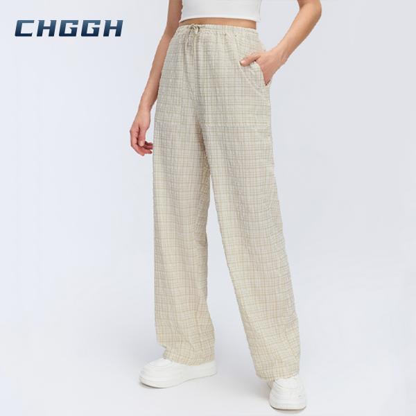 Textured Active Pants