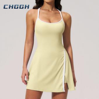 Athleisure mini dress