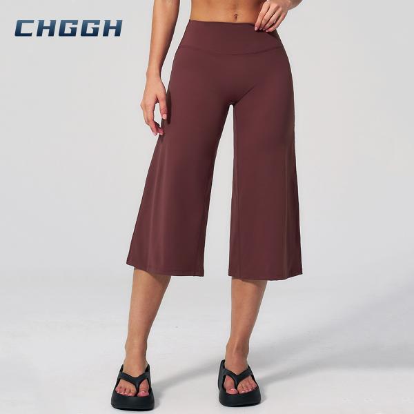 High-Waisted Activewear Capris