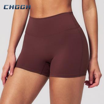 High-Waisted Activewear Shorts