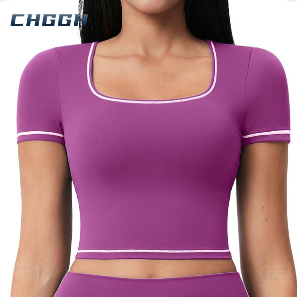 Yoga crop top