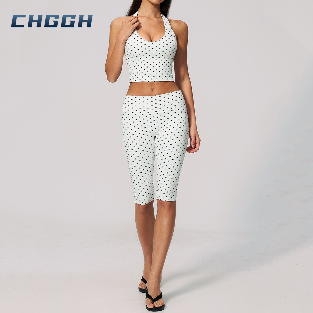 Halter neck crop top