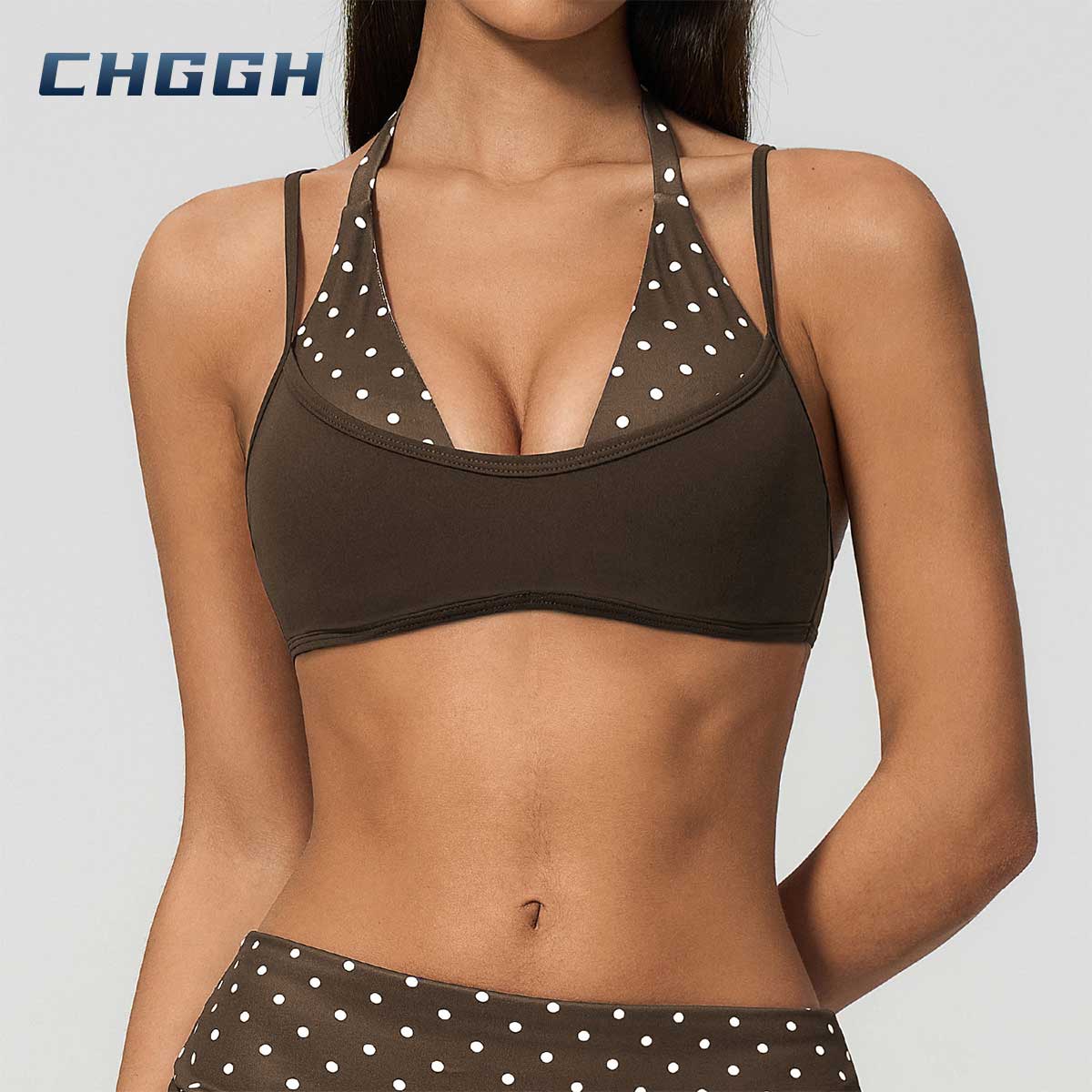 Layered Sports Bra