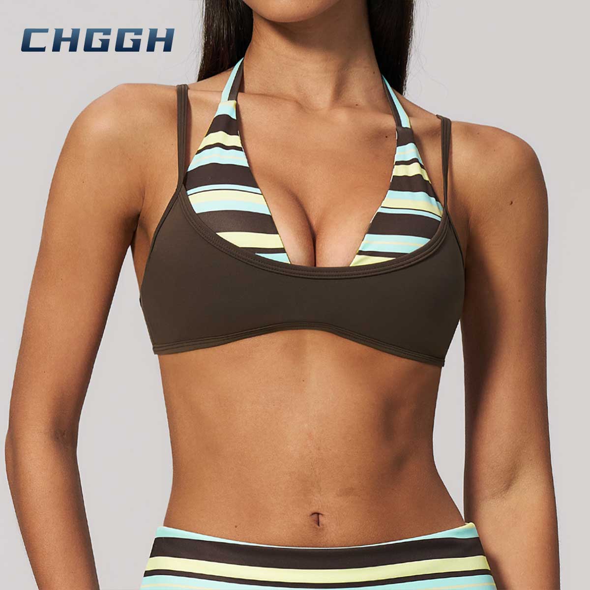 Layered Sports Bra