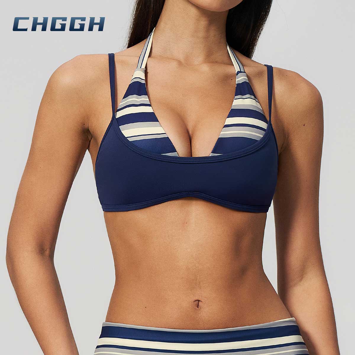 Layered Sports Bra