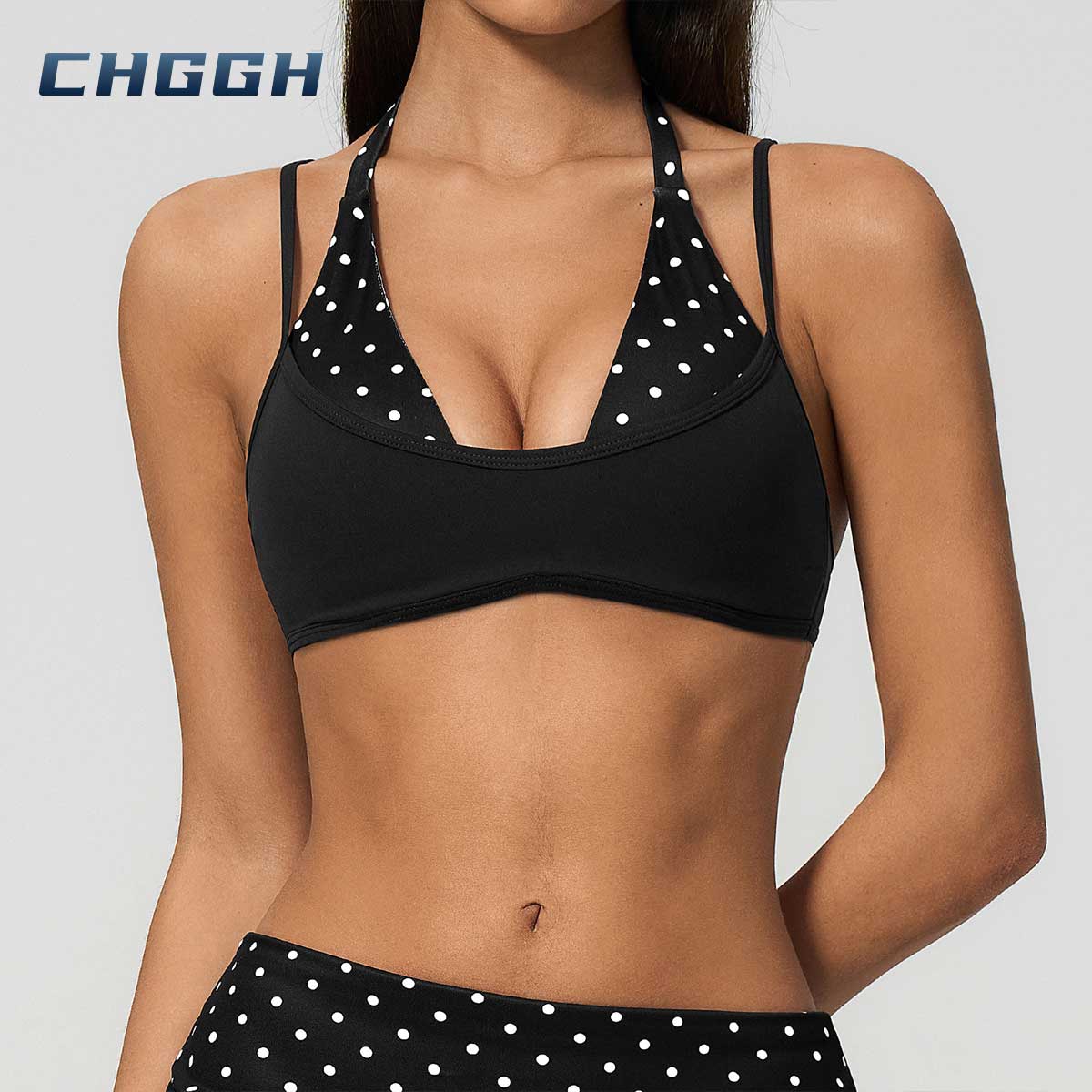 Layered Sports Bra