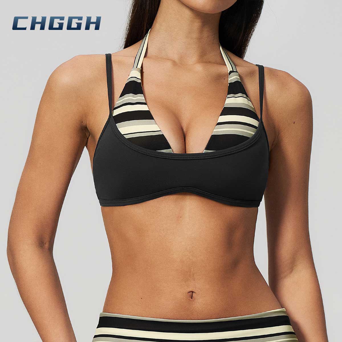 Layered Sports Bra