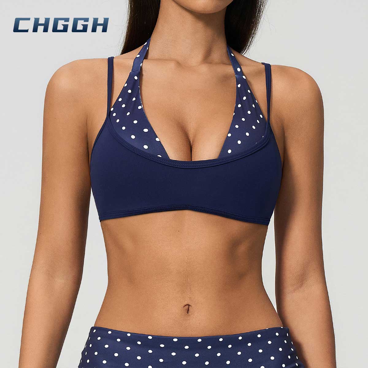 Layered Sports Bra