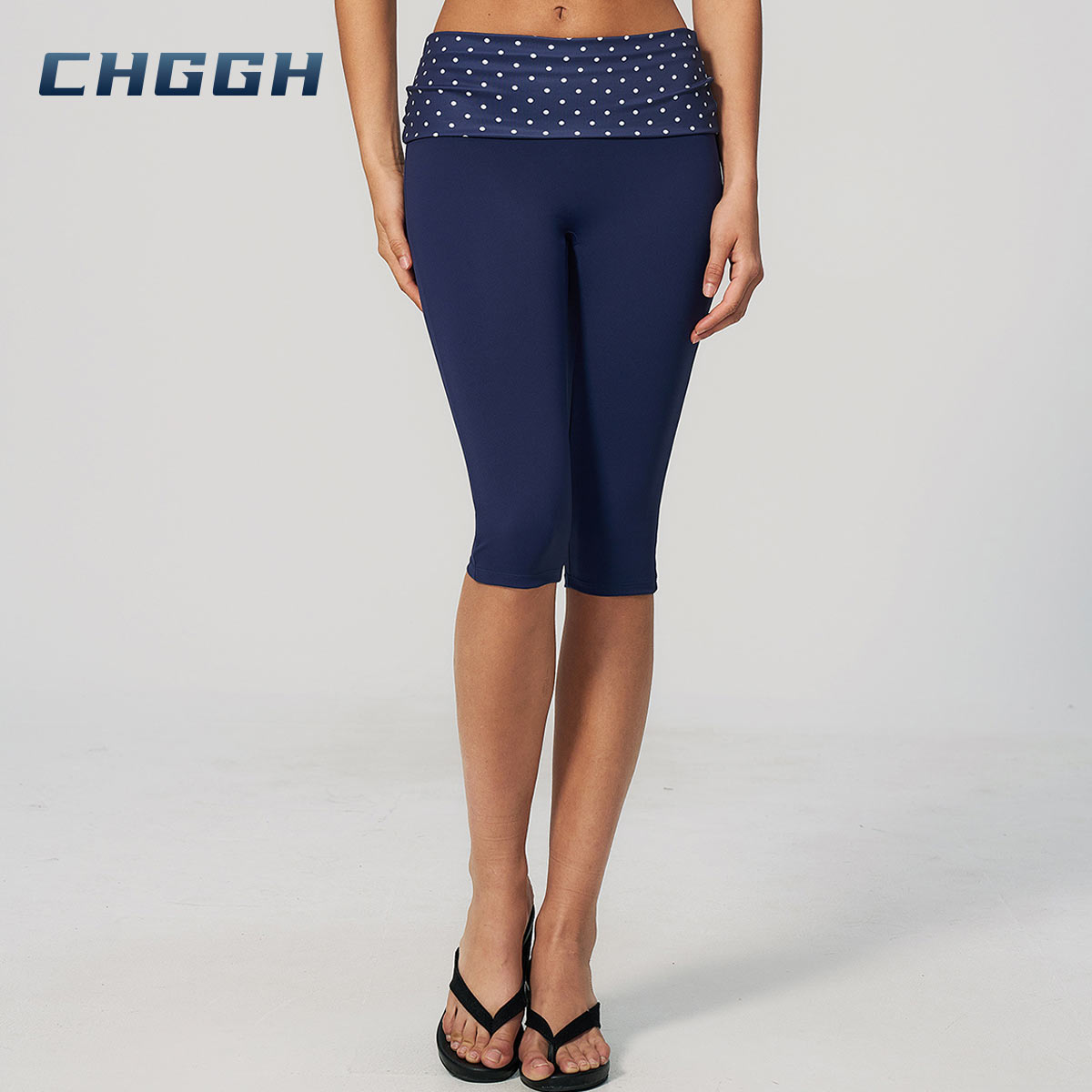 High-Waisted Activewear Capris