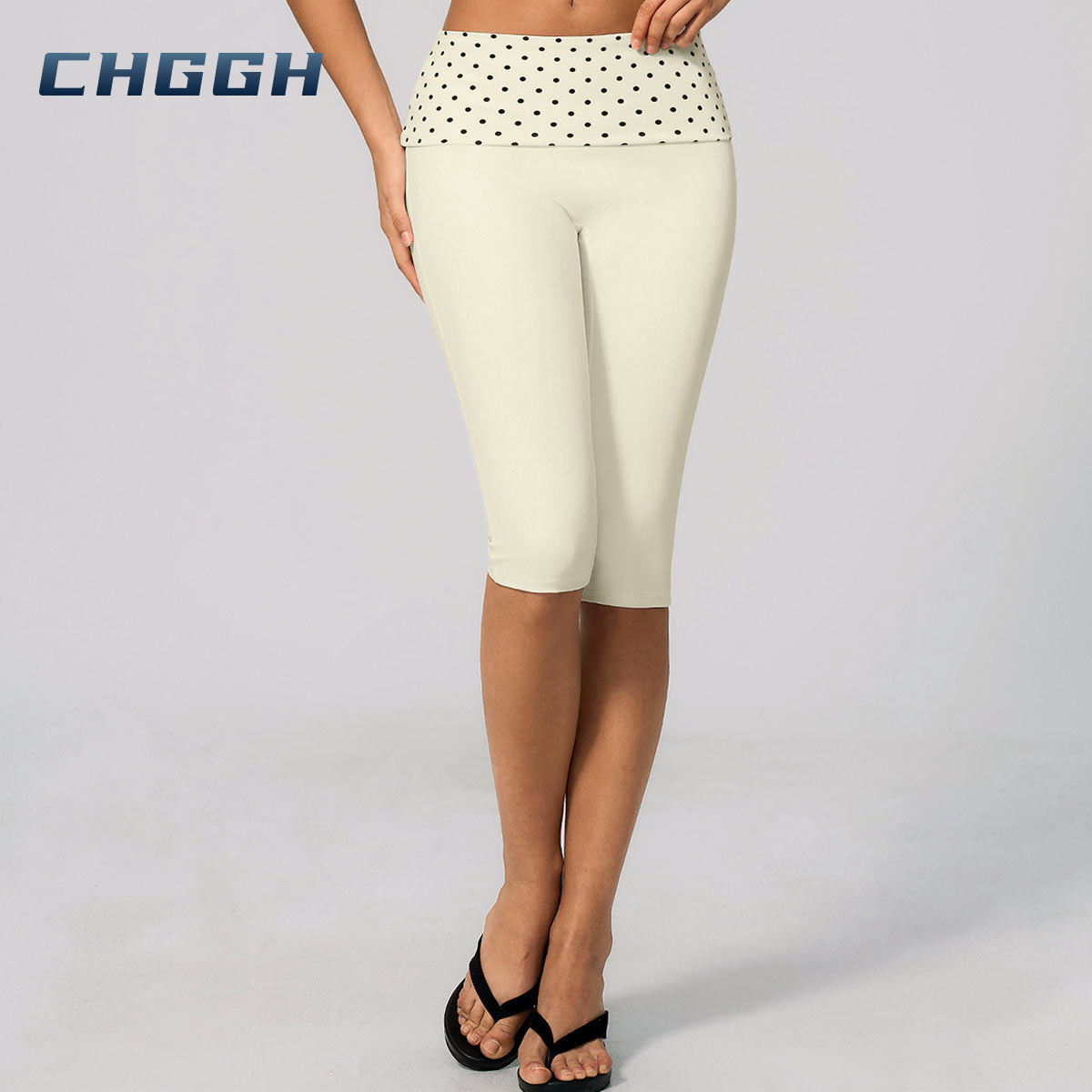 High-Waisted Activewear Capris