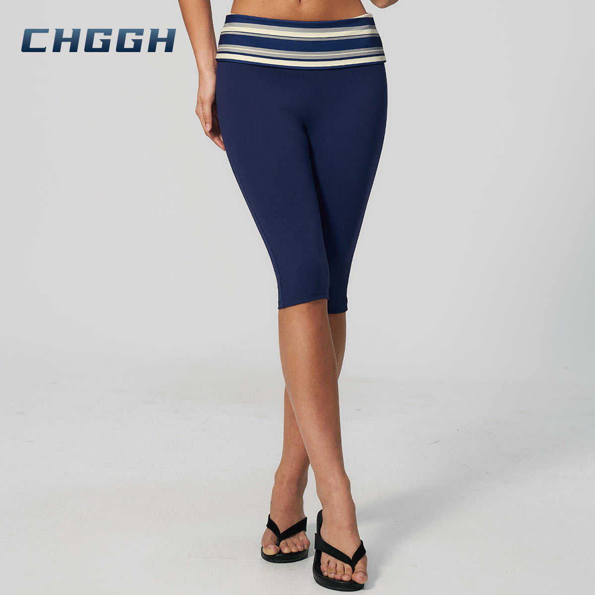 High-Waisted Activewear Capris