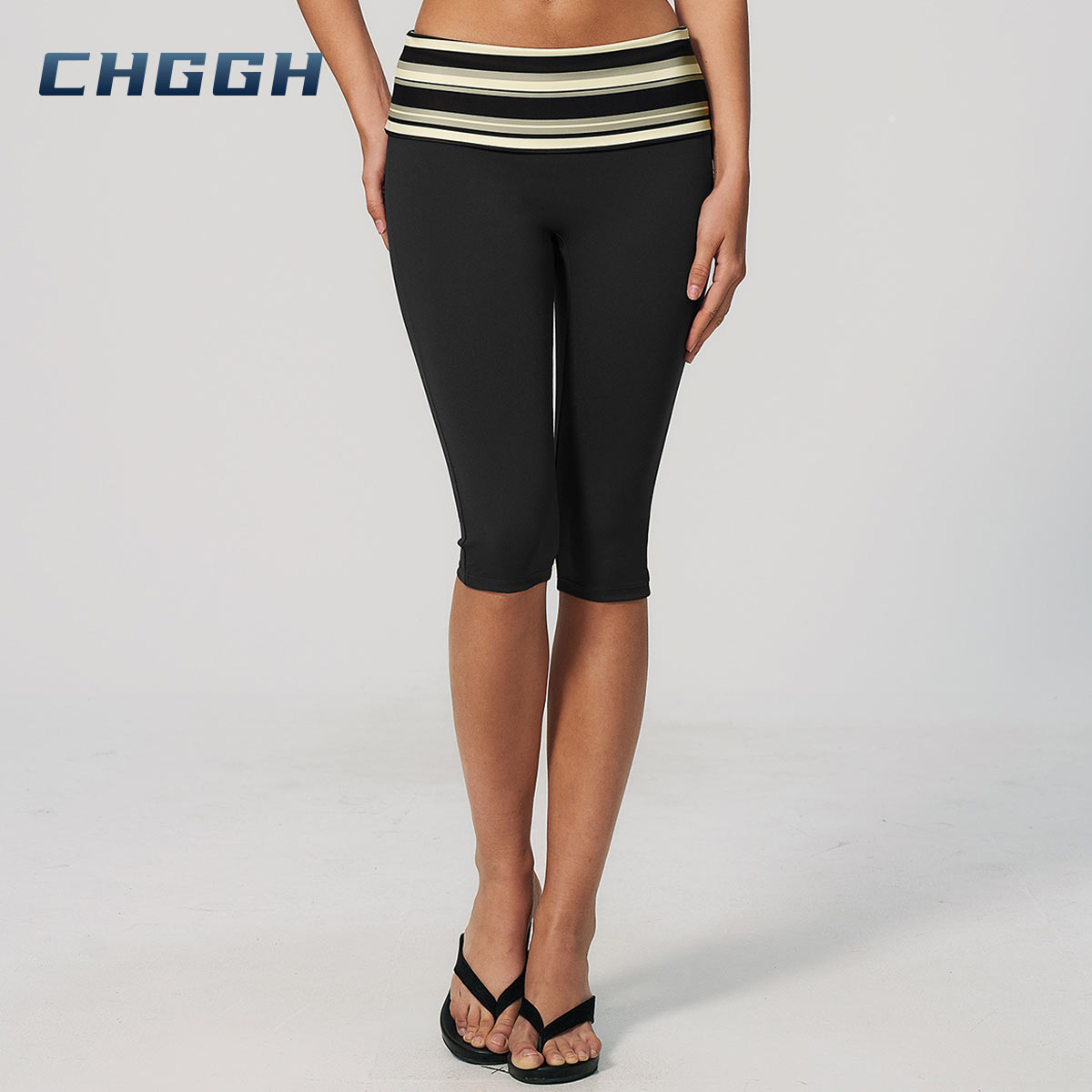 High-Waisted Activewear Capris
