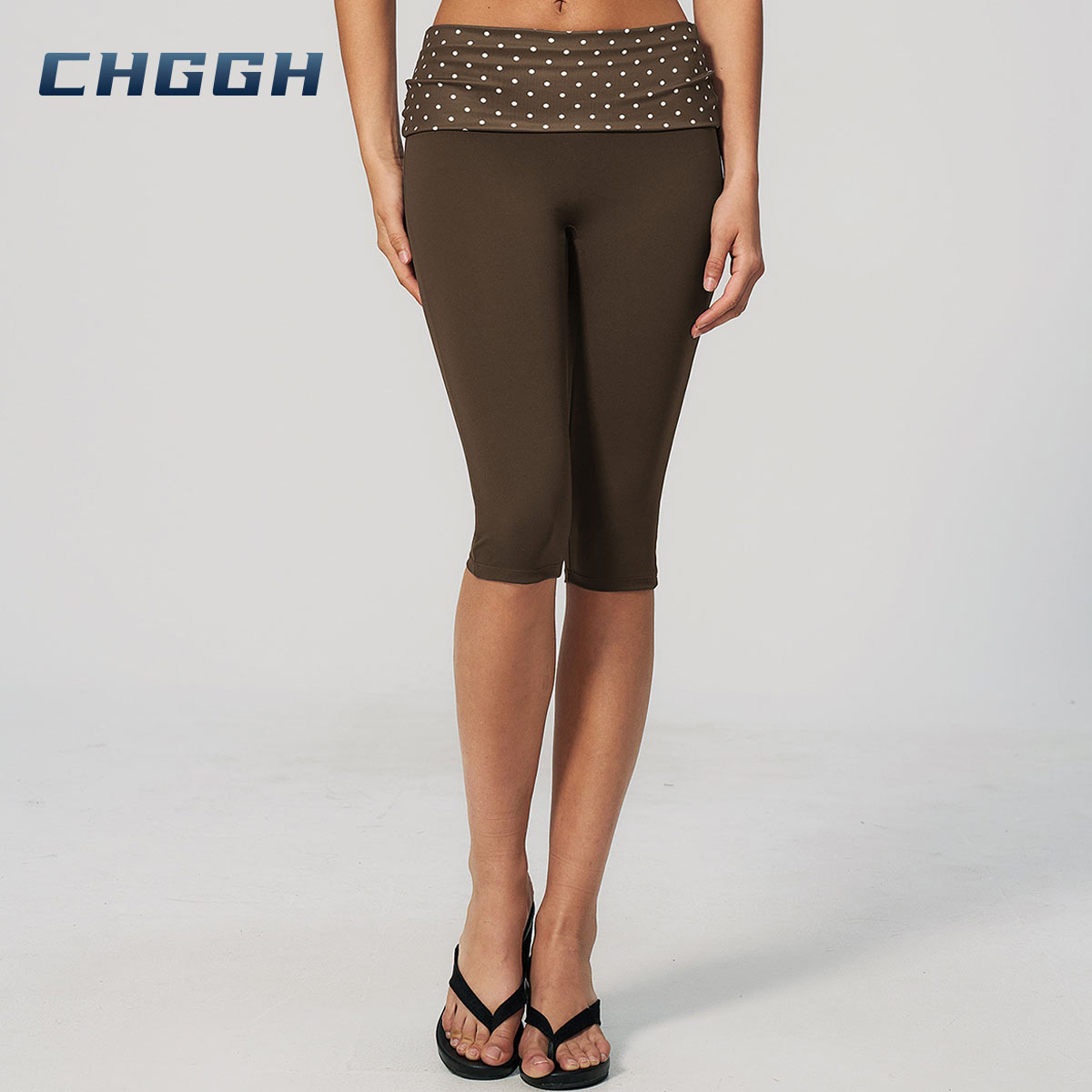 High-Waisted Activewear Capris