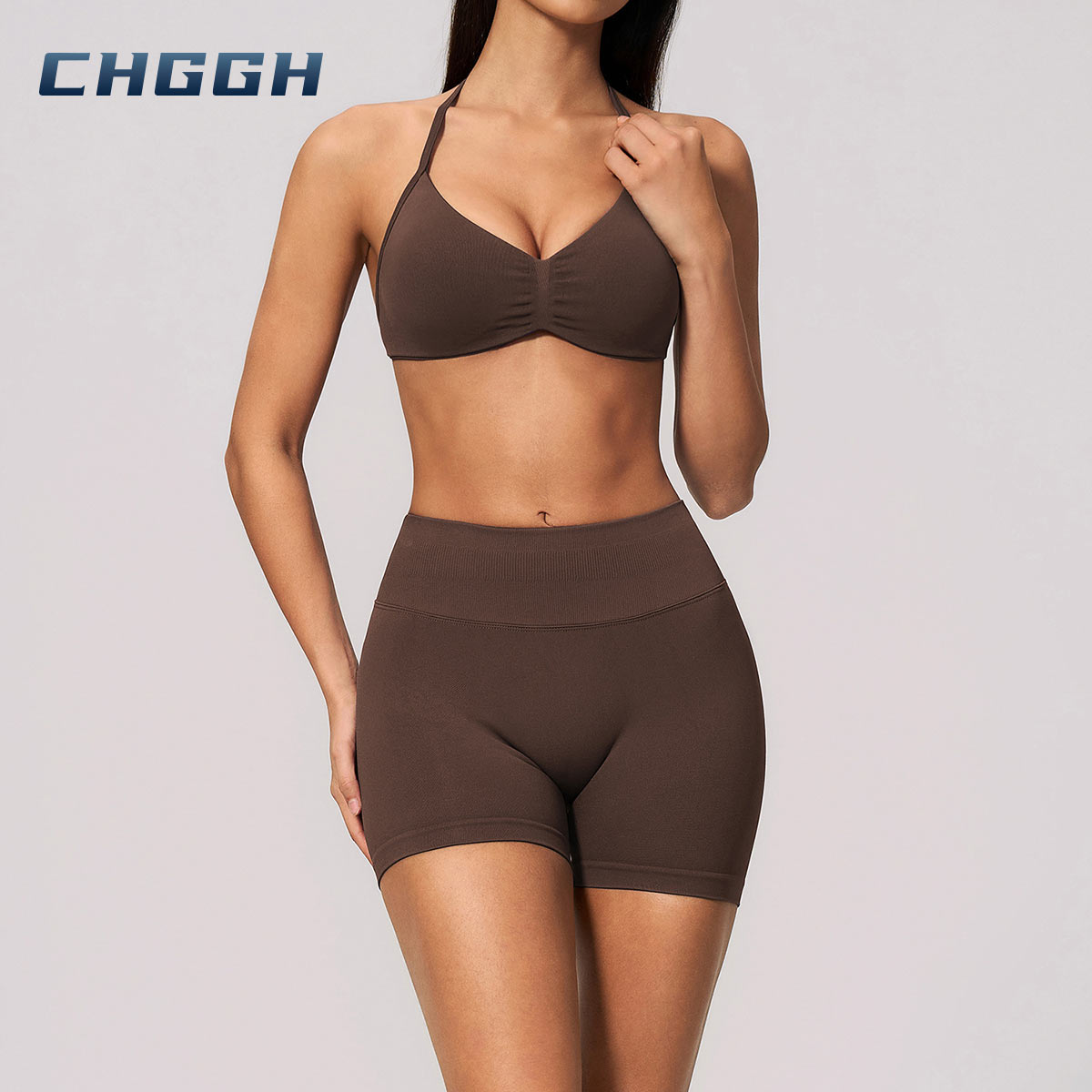 Seamless Sports Suit
