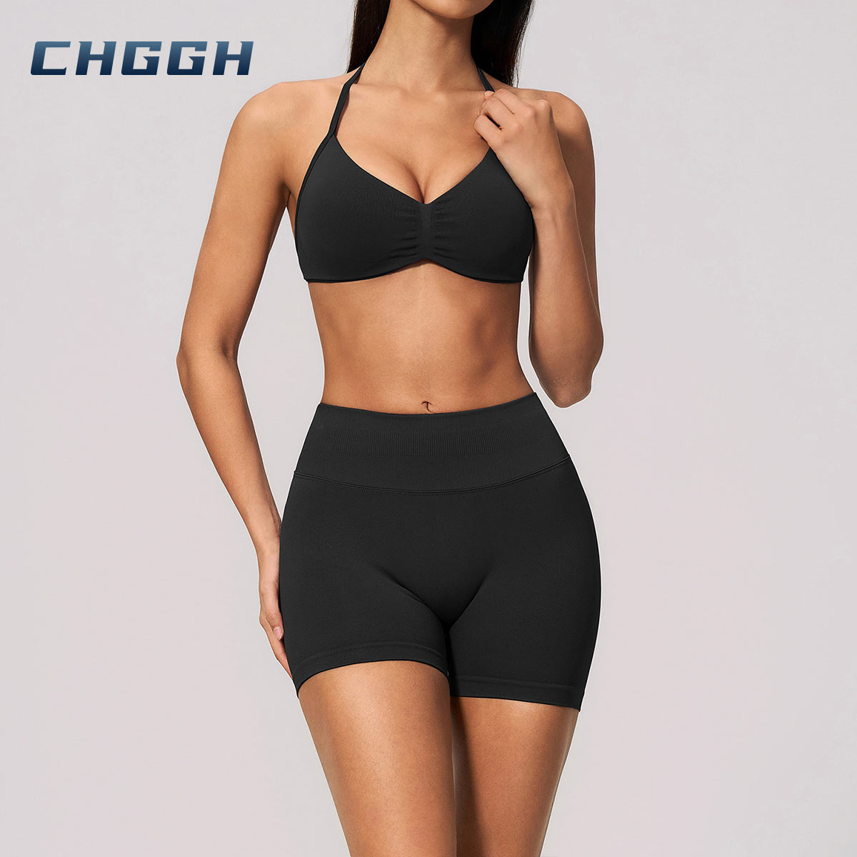 Seamless Sports Suit
