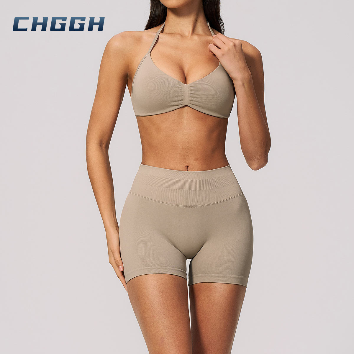 Seamless Sports Suit
