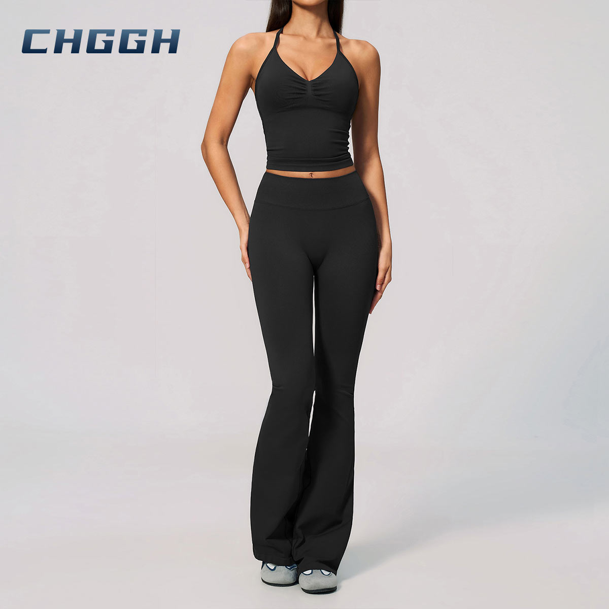 Seamless sports suit
