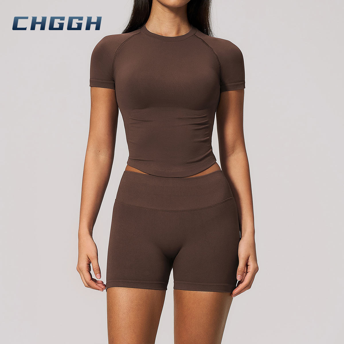 Seamless sports suit