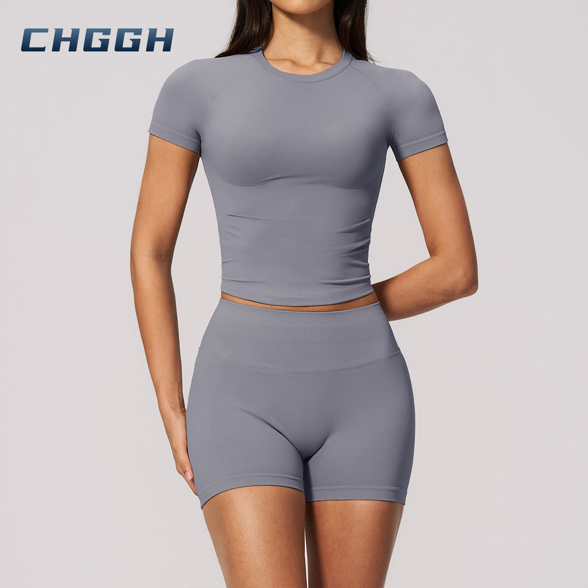 Seamless sports suit