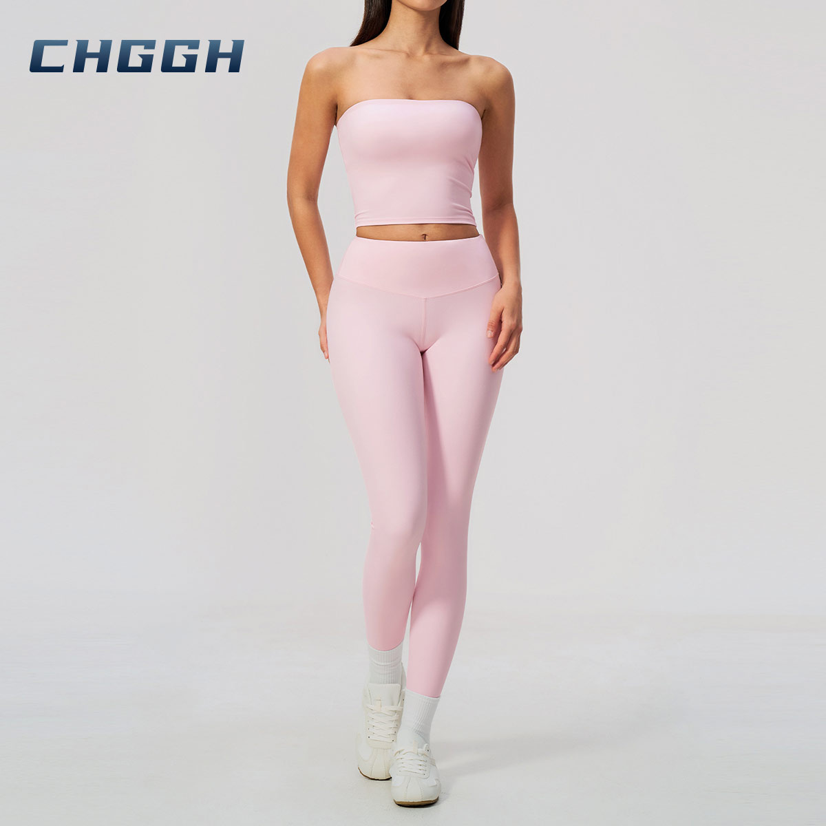 Strapless activewear set