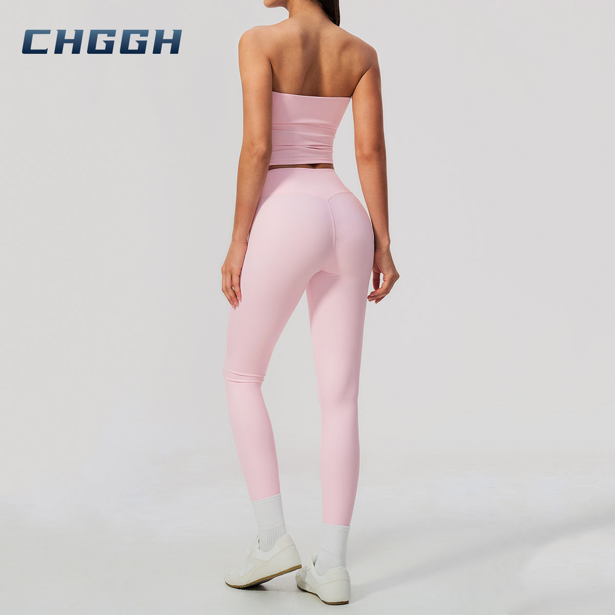 Strapless activewear set