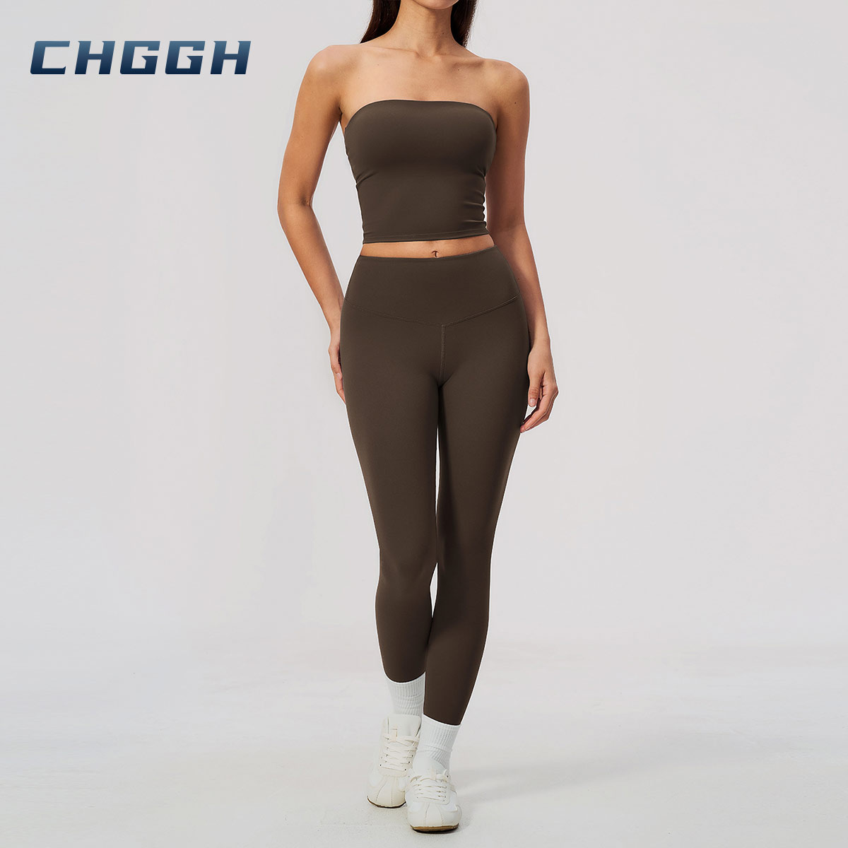 Strapless activewear set