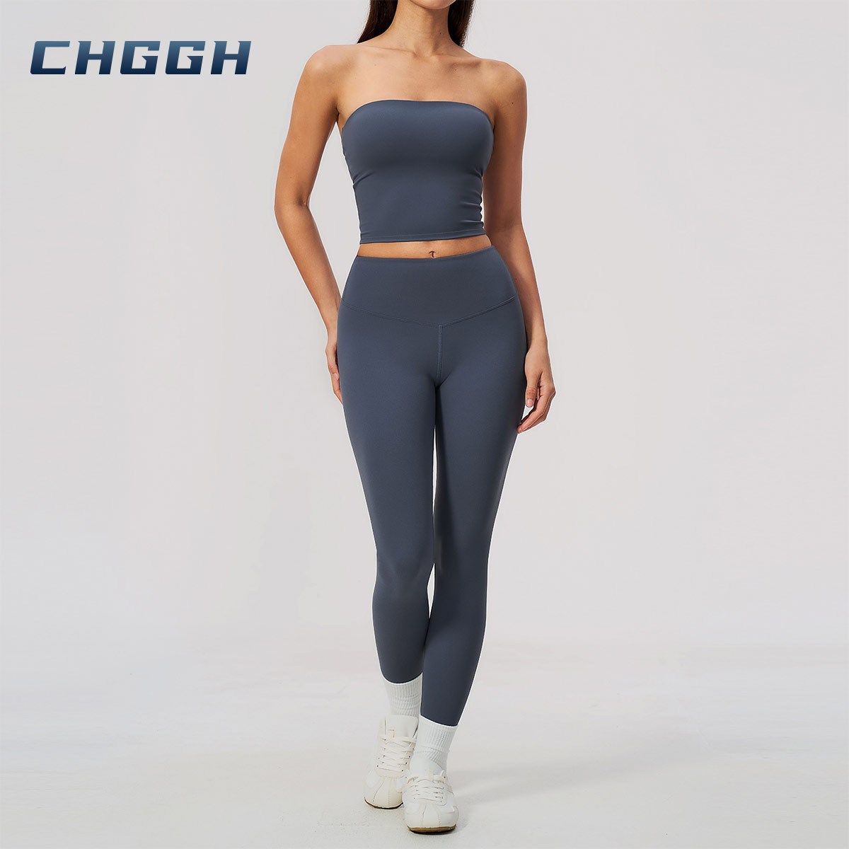 Strapless activewear set
