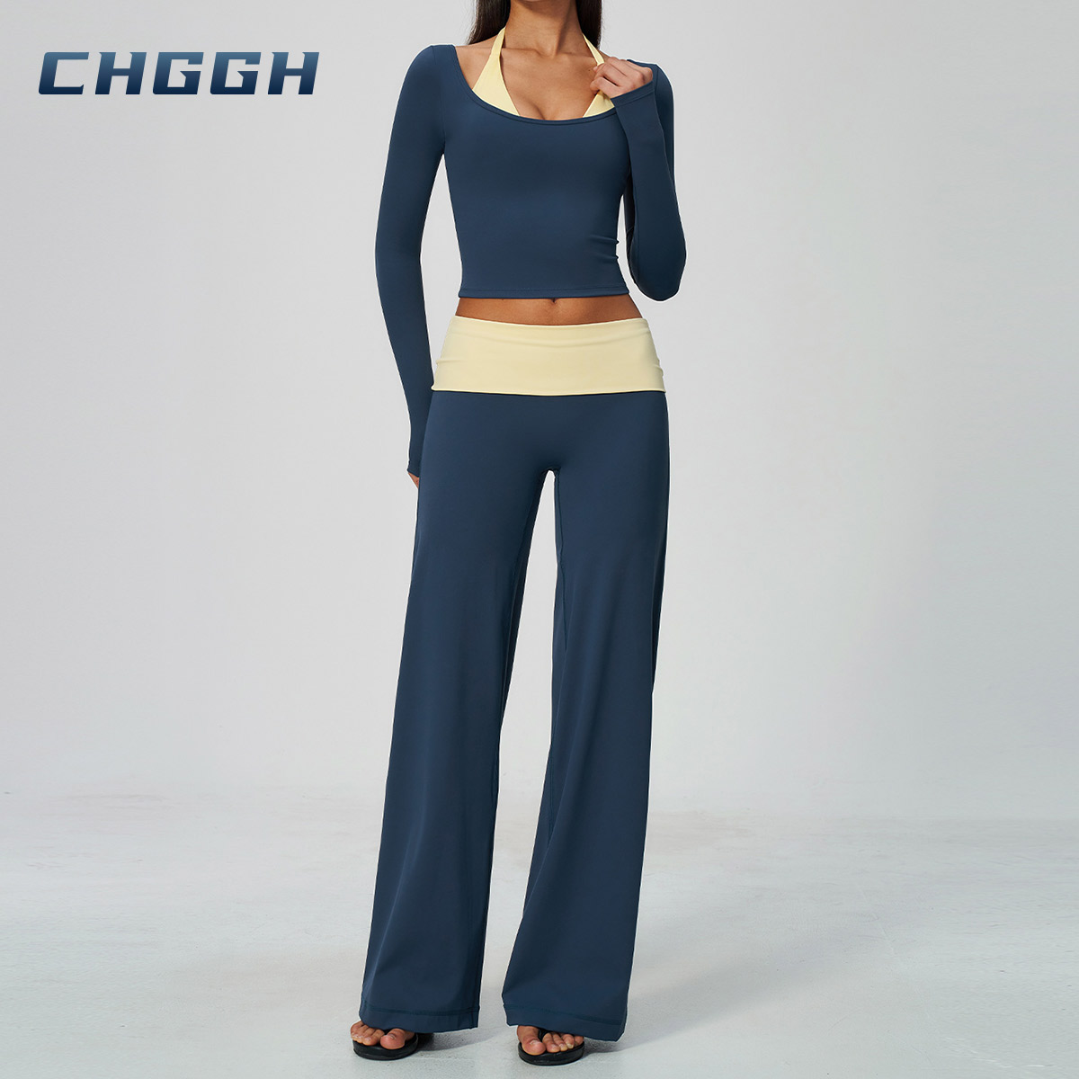 Color-block matching set