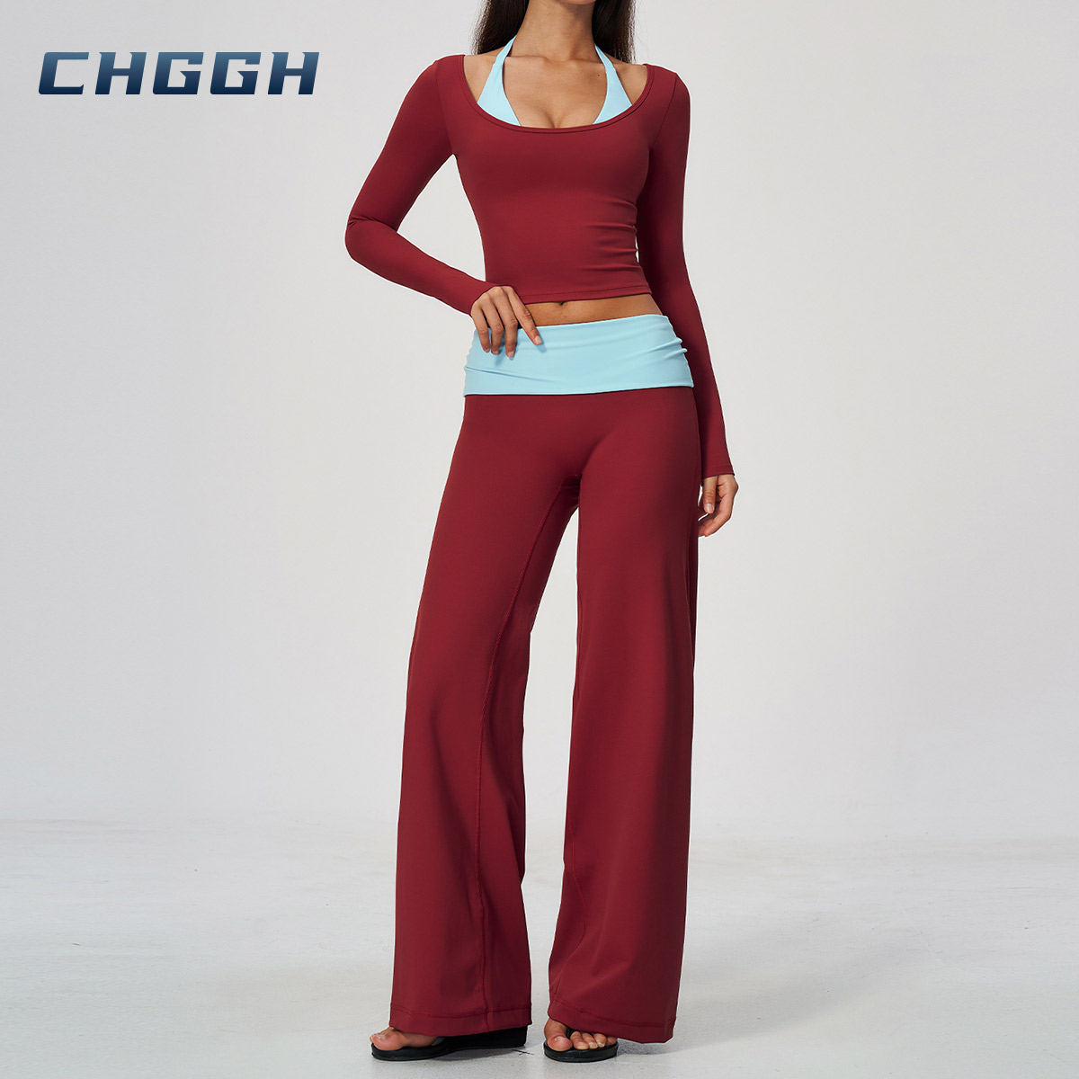 Color-block matching set