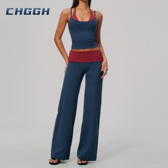 Tummy control fitness suit