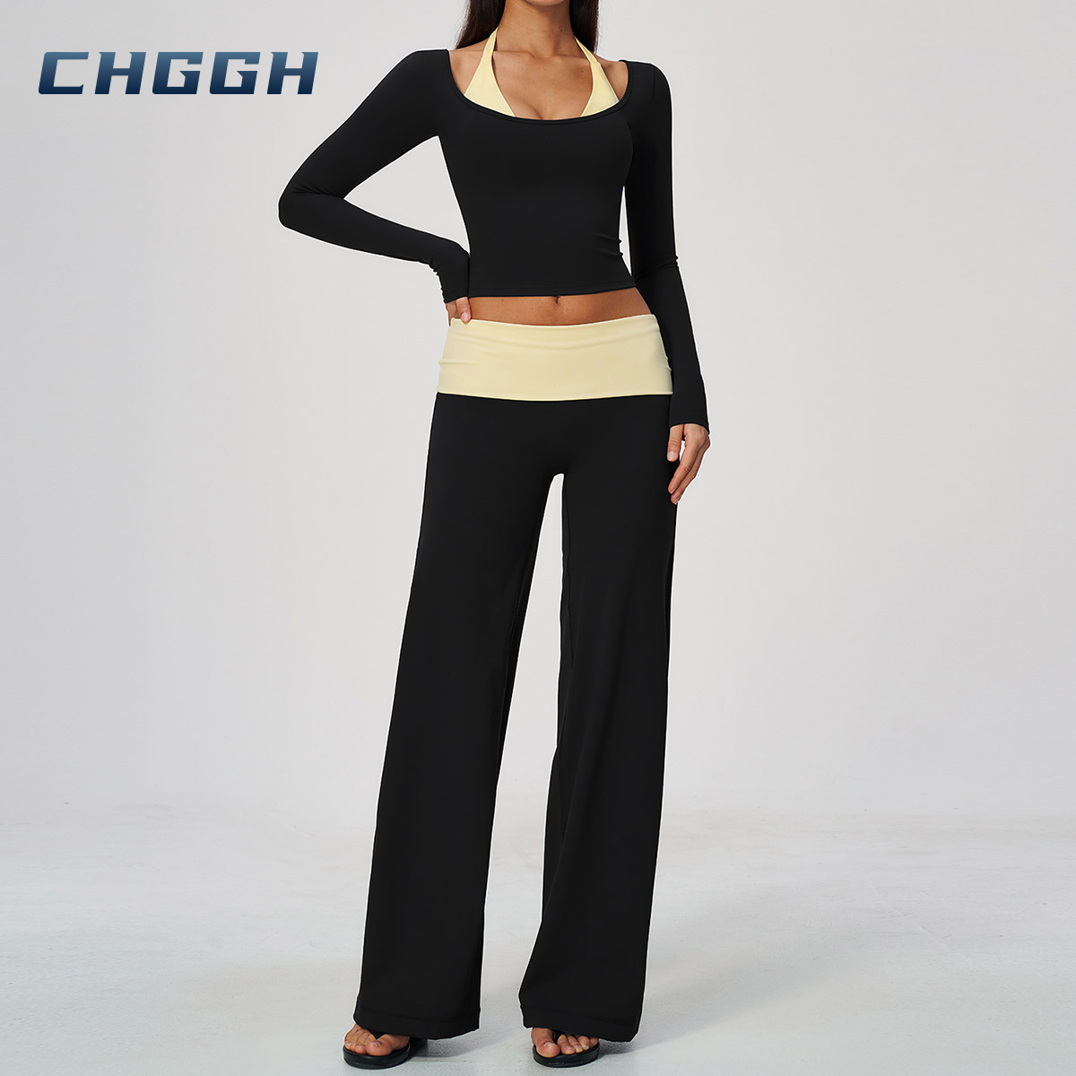 Color-block matching set