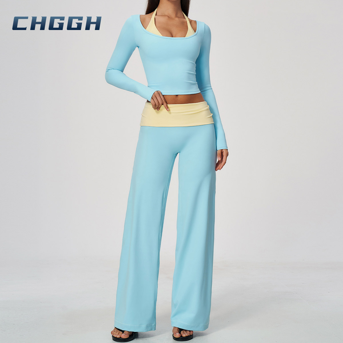 Color-block matching set