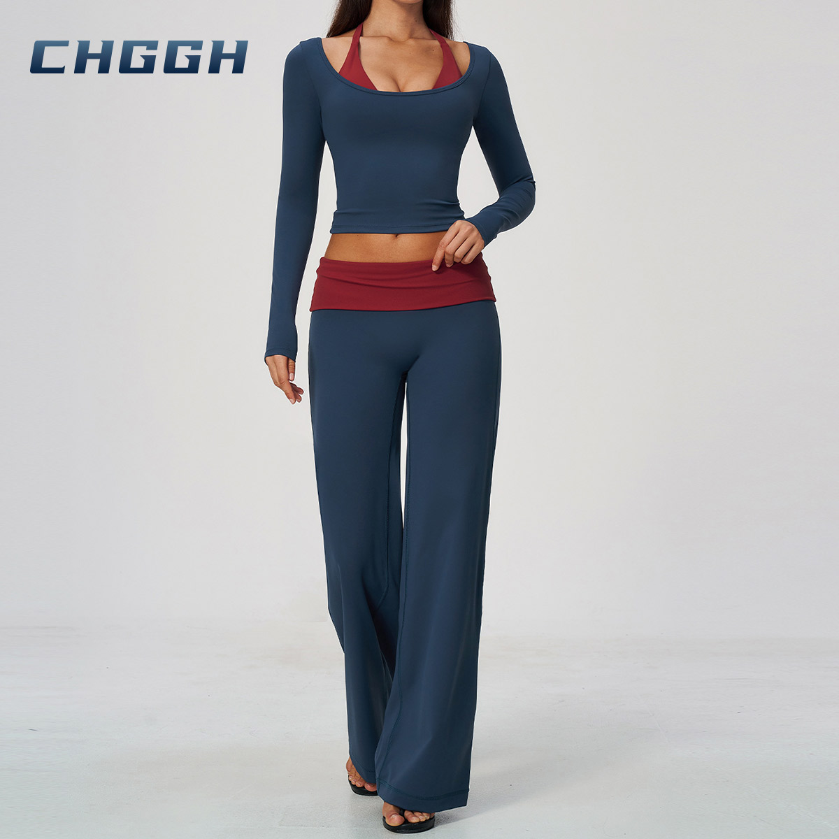 Color-block matching set