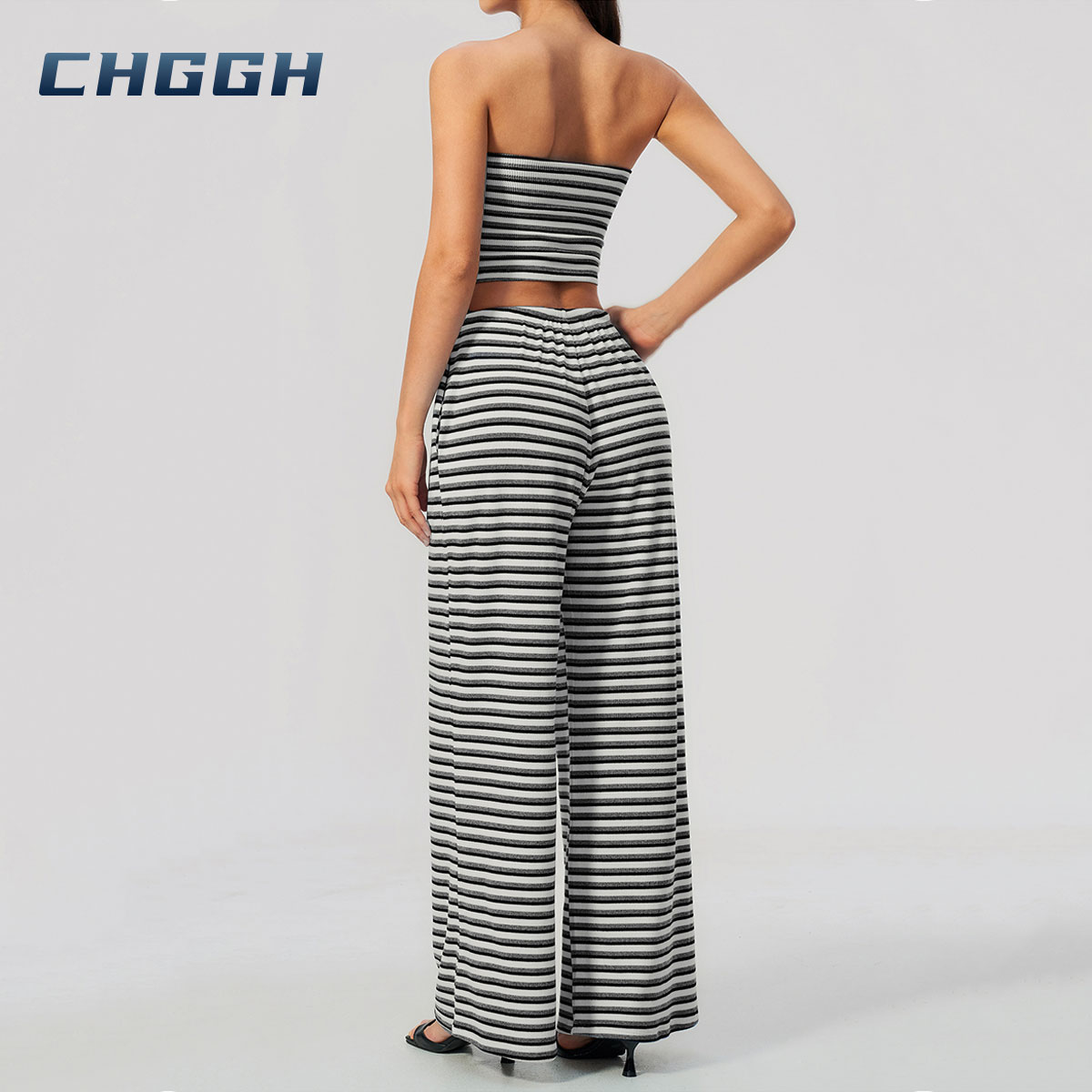 High-Waisted Athleisure Suit