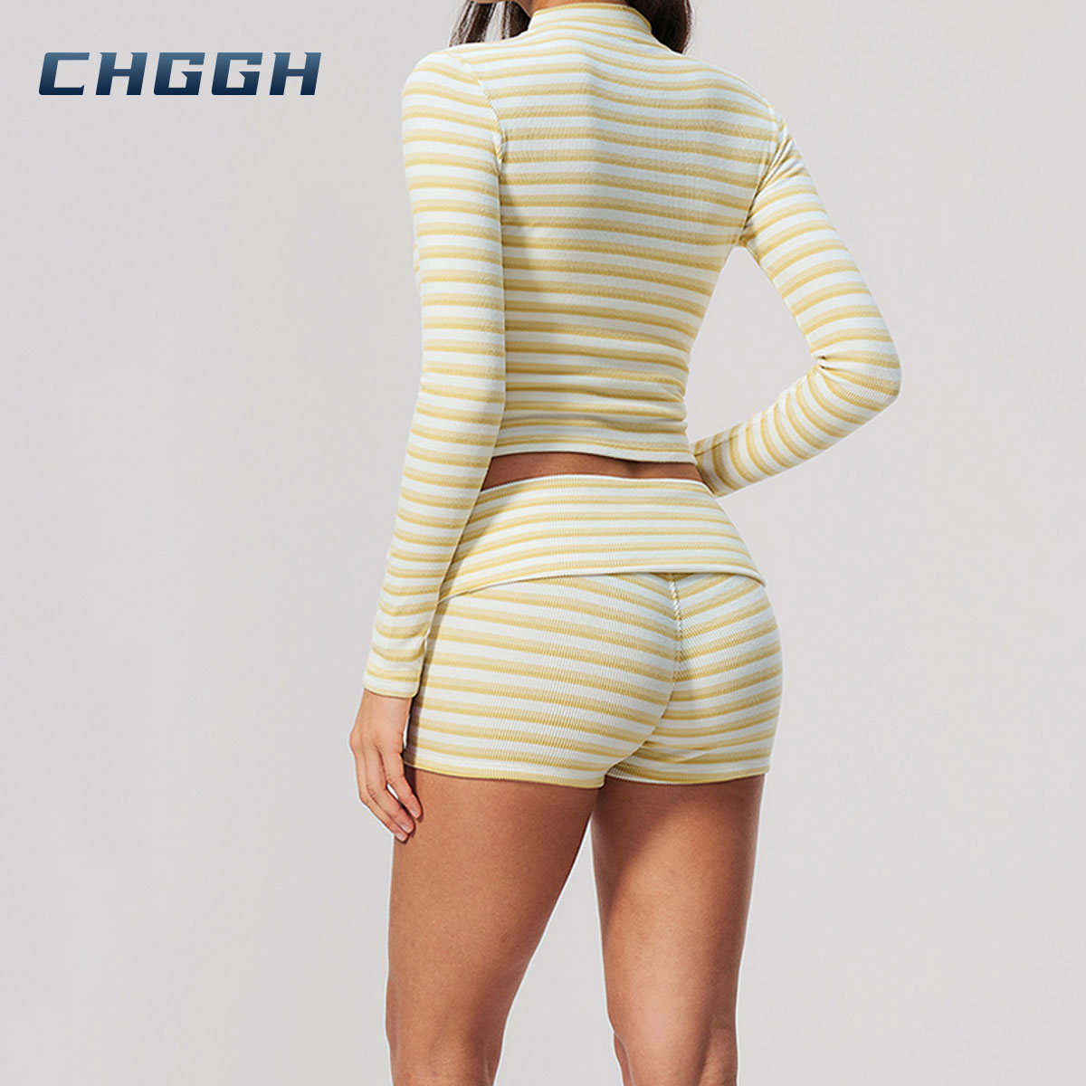 High-Waisted Athleisure Suit