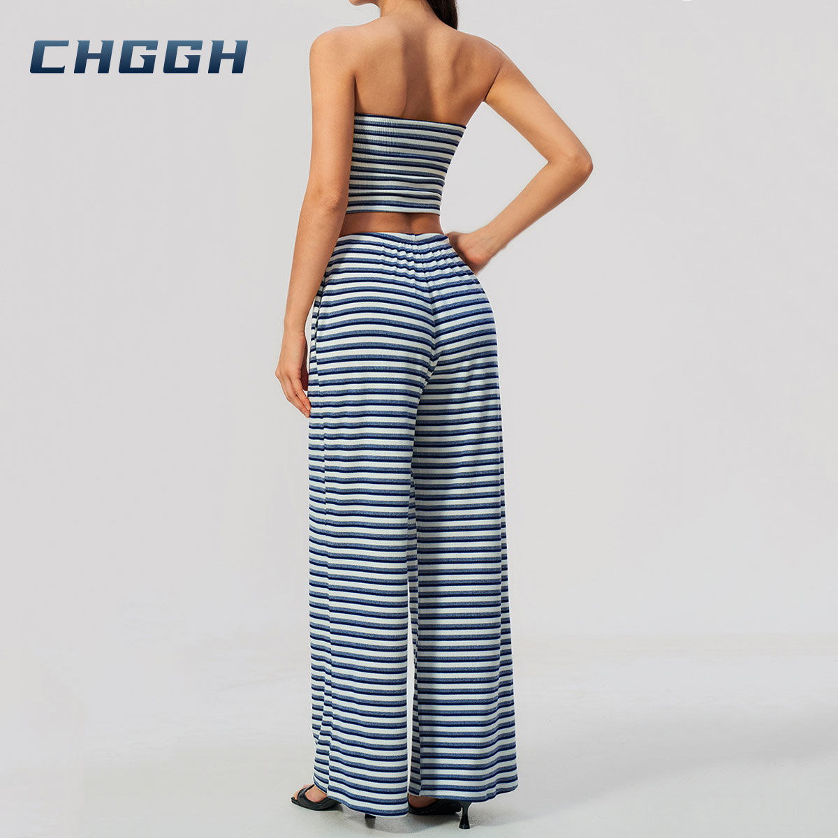 High-Waisted Athleisure Suit