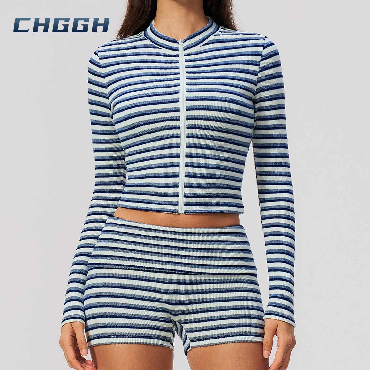 High-Waisted Athleisure Suit
