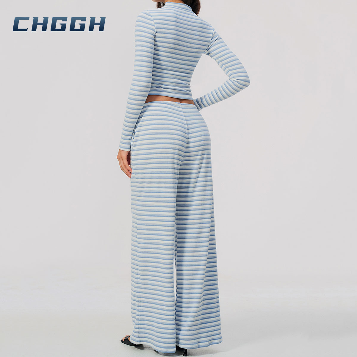 High-Waisted Athleisure Suit